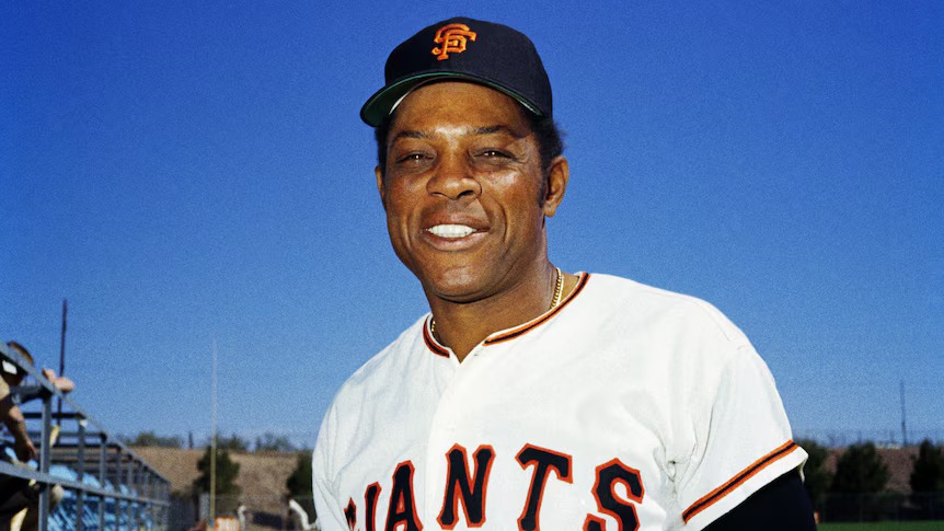 Willie Mays Moves on to the Diamond in the Sky