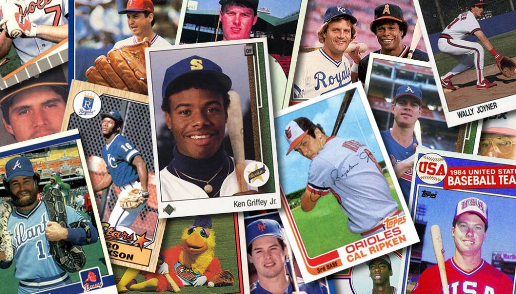 The Top 100 Baseball Cards of the 1980s