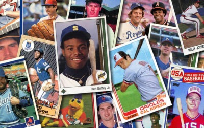 The Top 100 Baseball Cards of the 1980s