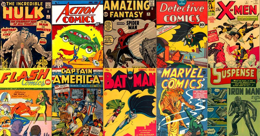 The Top 10 Most Valuable Comics and Their Legendary Tales