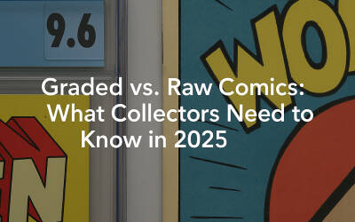 Graded vs. Raw Comics: What Collectors Need to Know in 2025