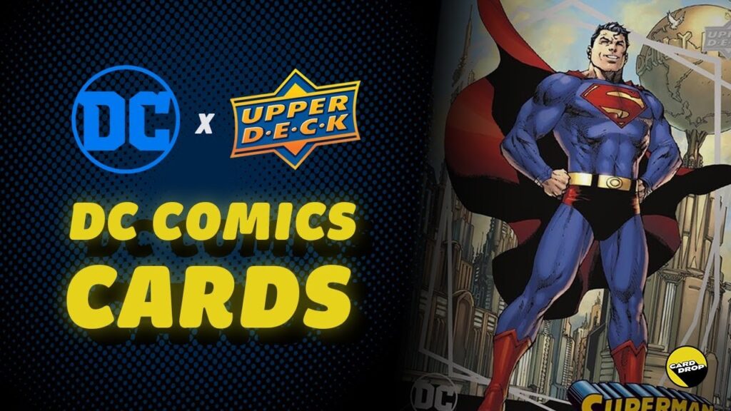 A Look Inside Upper Deck’s New DC Trading Card Range
