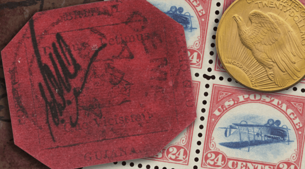 The Top 5 Most Expensive Stamps in the World