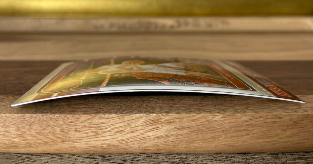 How to Spot When a Trading Card Has Been Pressed or Altered