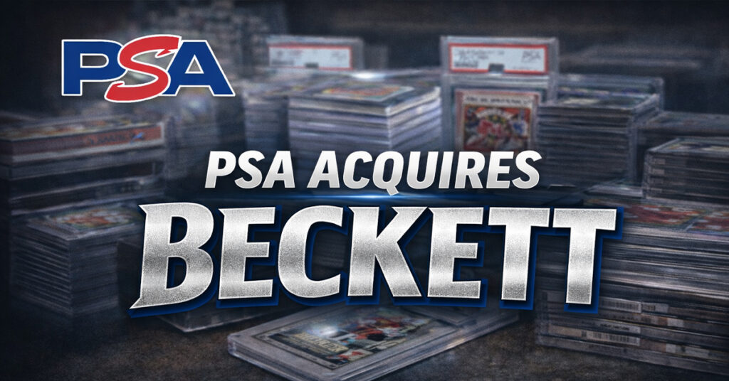 PSA’s Parent Company to Acquire Beckett in Major Shakeup of Card Grading Industry