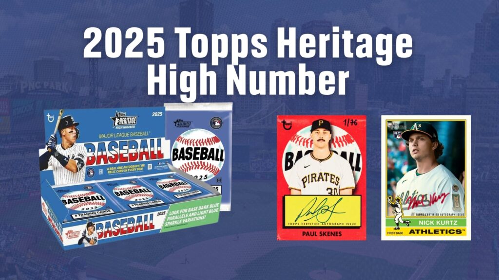 2025 Topps Heritage High Number Analytics & Print Runs