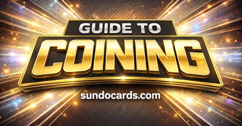 How to Correctly Coin Your Trading Cards