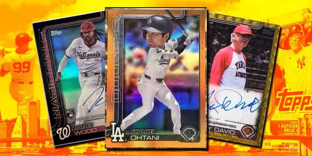 Analysis of Cost per Auto for 2025 Topps Sports Card Products