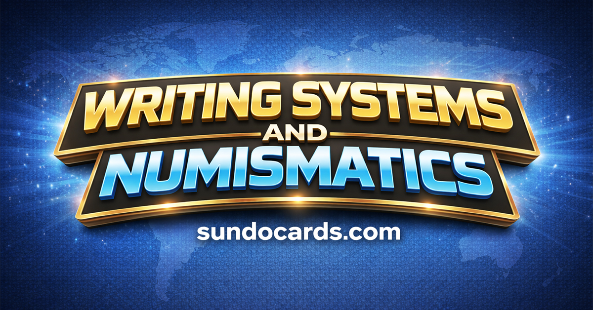 Coin Writing Coins & Paper Money Writing Systems and Numismatics